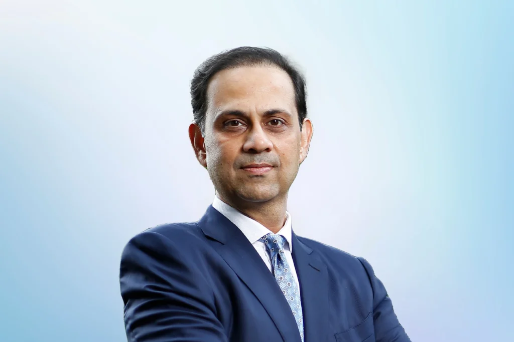 Chairman Sanjiv Bajaj